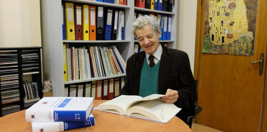 IEEE Türkiye Ömür Boyu Başarı Ödülü'ne değer bulunan Prof. Dr. Bülent Sankur: Mühendislikte 50 bin terim için 20 yıl çalıştık