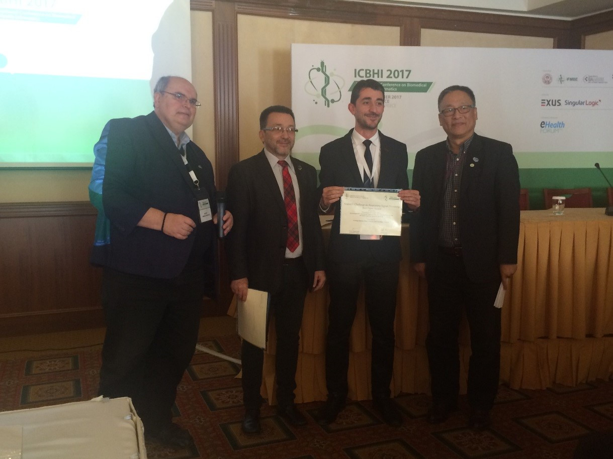 Solunum Sesleri Laboratuvarının Uluslararası Başarısı