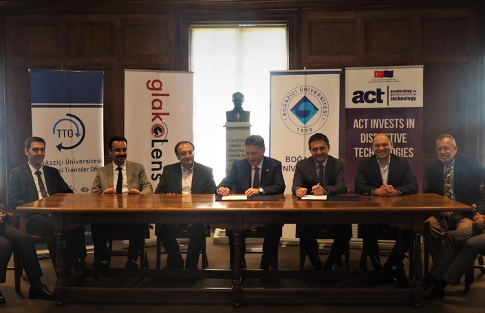 Boğaziçi Üniversitesi'nde Geliştirilen Biyosensör Teknolojisi ACT VC Yatırımı ile Ticarileşiyor