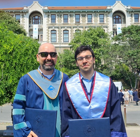 The Faculty of Engineering has presented Professor Ali Emre Pusane with the Excellence in Teaching Award, 2022.