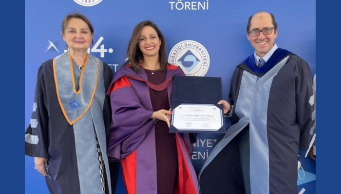 The Faculty of Engineering has presented Associate Professor Sema Dumanli Oktar with the Excellence in Teaching Award, 2020. 