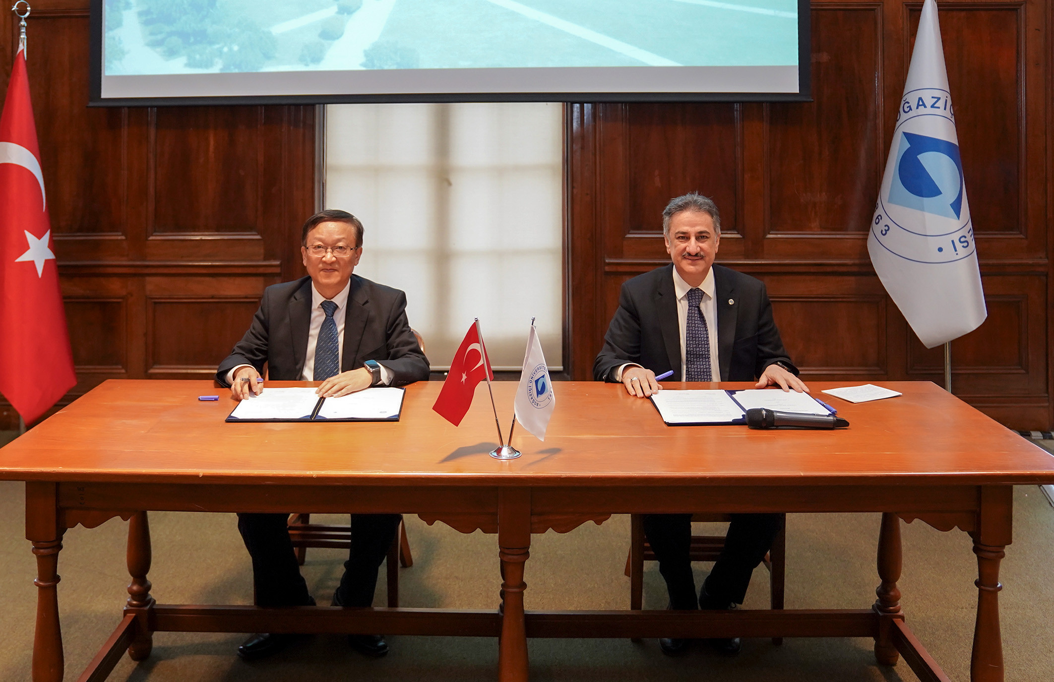 Central South University (CSU) ile Üniversitemiz Arasında İşbirliği Anlaşması