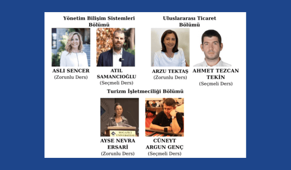 2025 Bahar Dönemi Öğrenci Değerlendirmeleri Açıklandı. İşte Fakültemizin, En Yüksek Puan Alan Akademisyenleri: