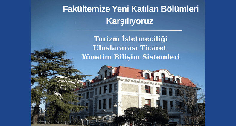 Exciting News: Welcoming Three New Departments to Our Faculty!