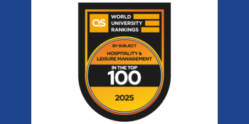 Turizm İşletmeciliği Bölümü, QS Alan Bazlı Dünya Üniversite Sıralamasında İlk 100'e Girdi.