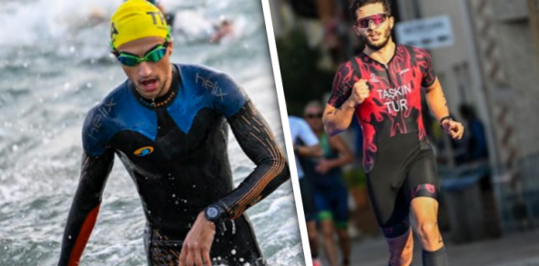 Our team won a trophy at the Mudanya Sprint Triathlon Turkish Championship Final!