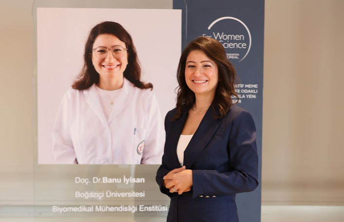 Doç. Dr. Banu İyisan L'Oréal-UNESCO Bilim Kadınları İçin Ödülü Kazandı!