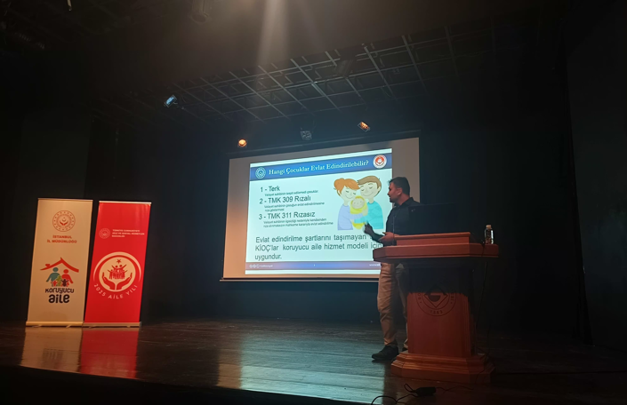 Koruyucu Aile ve Evlat Edinme Hizmet Modeli Tanıtım Toplantısı