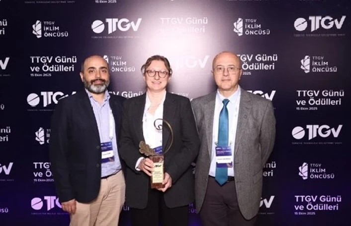 İklimBU Receives 2025 TTGV Mehmet Şuhubi Pioneering Civil Initiative Award!