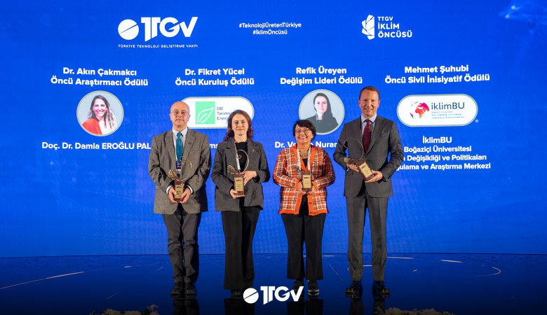 Boğaziçi University Receives Two Awards from TTGV