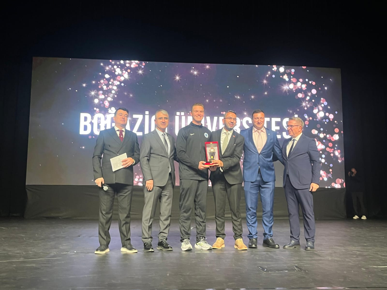 Boğaziçi Üniversitesi'ne Fair Play Ödülü