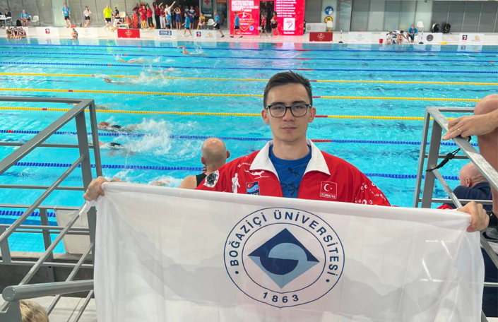 Öğrencimiz Ümit Akgün Avrupa Can kurtarma Şampiyonası'nda Türkiye'yi Temsil Etti