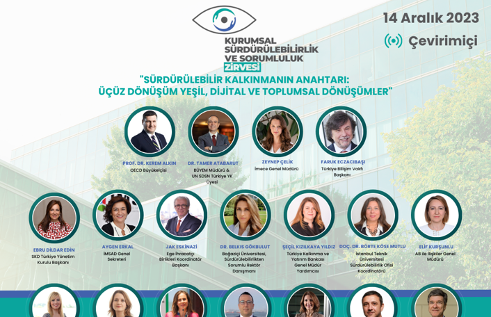 Boğaziçi Üniversitesi 5. Kurumsal Sürdürülebilirlik ve Sorumluluk Zirvesi