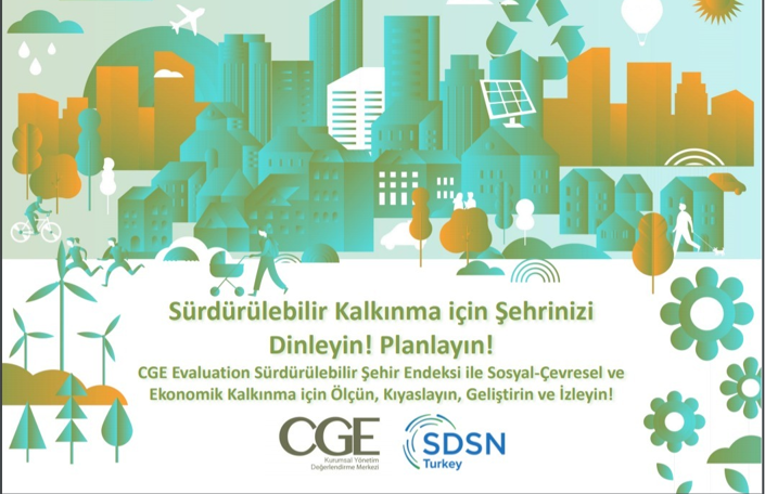 Sürdürülebilir Şehirler Değerlendirme ve Raporlama Primary tabs