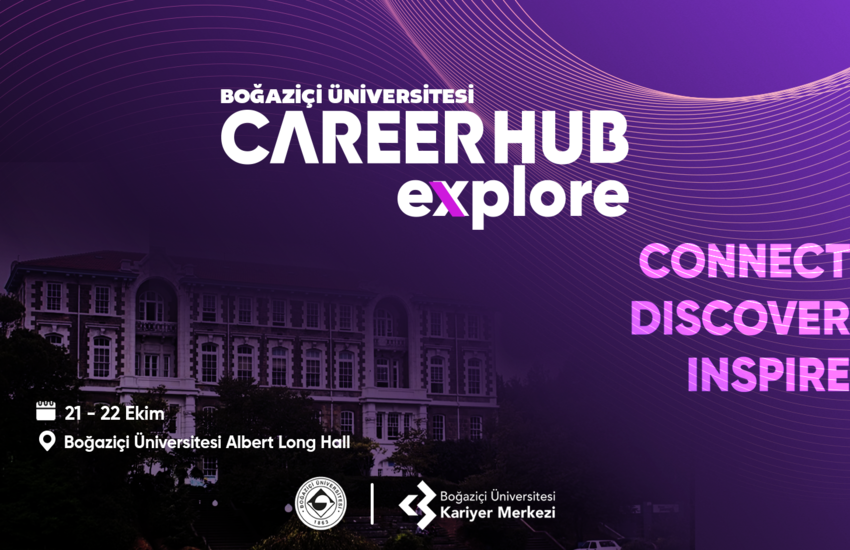 Boğaziçi Üniversitesi Kariyer Merkezi'nde  Geleceğin Ritmi 