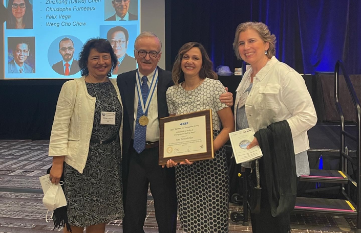 Dr Dumanli has received the IEEE Antennas and Propagation Society 2022 Donald G. Dudley Jr. Undergraduate Teaching Award