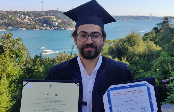 Yorgo Istefanopulos Best Senior Design Project Award