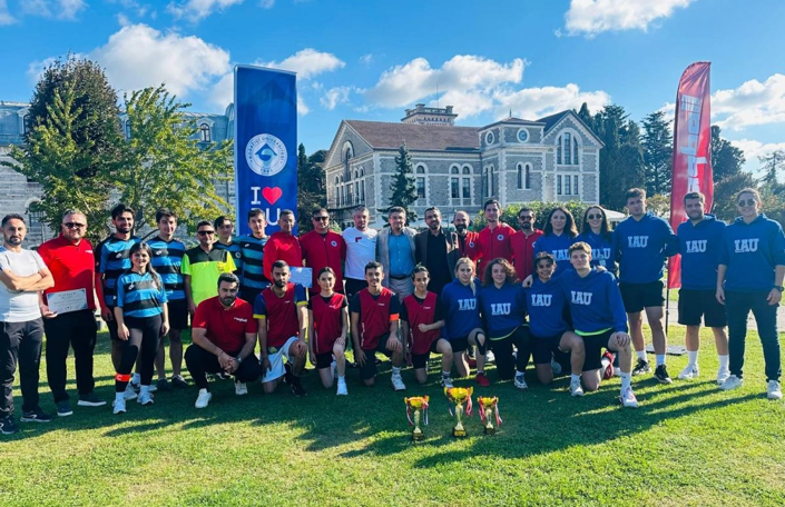 Üniversitemizin Ev Sahipliğinde Düzenlenen Üniversiteler Arası Raqball Turnuvası