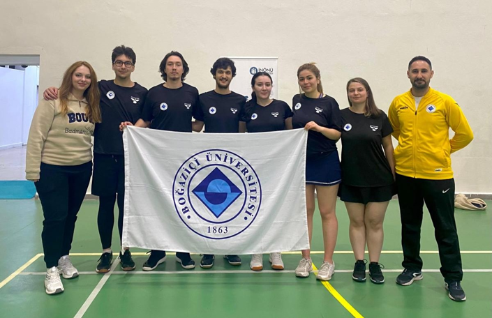Badminton Takımımız Malatya İnönü Üniversitesi'nde