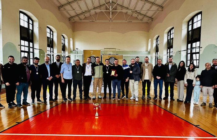 Personel Dart Turnuvası Final Günü Heyecanı