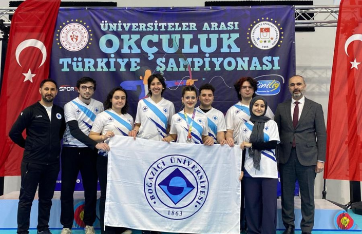 Okçuluk Takımımızdan Büyük Başarı