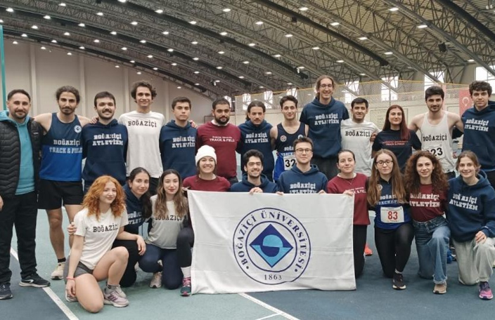 Boğaziçi Üniversitesi Atletizm Takımından Türkiye Şampiyonasında Büyük Başarı