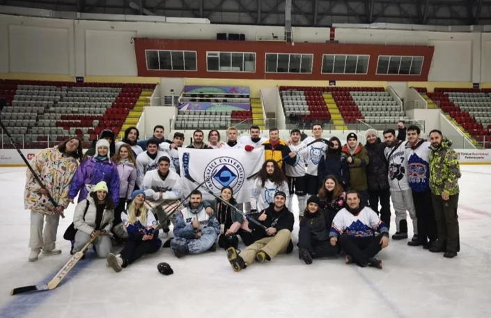 Kış Sporları Takımlarımız Erzurum' da