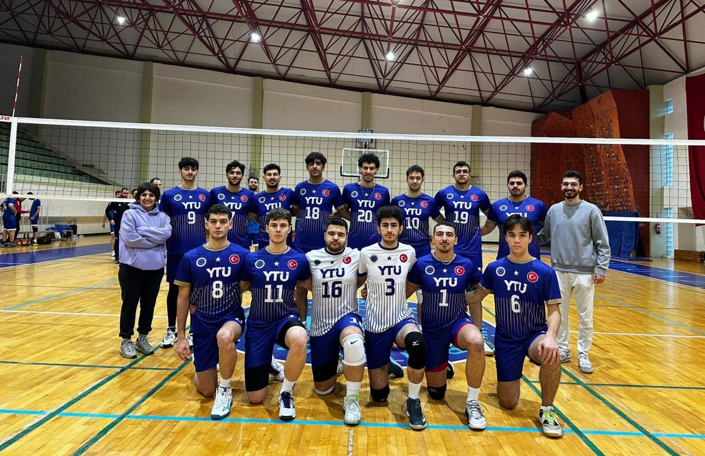 Üniversitemizde Üni-Lig Voleybol Maçları Başladı