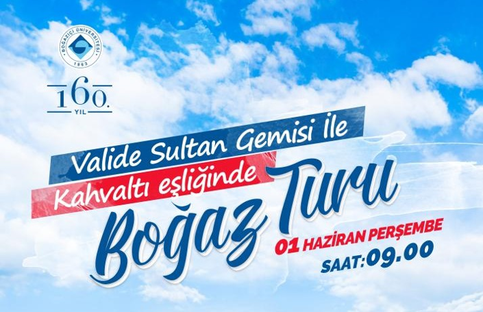 Öğrencilerimizin katılımıyla Boğaz turu düzenledik!