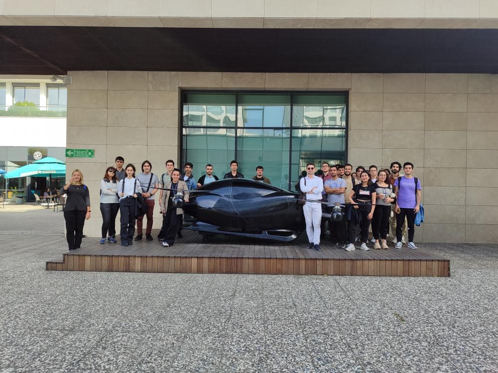 Bilişim Vadisi'ne Teknik Gezi Gerçekleştirdik.