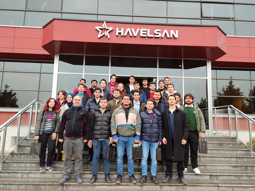 HAVELSAN'a Teknik Gezi Gerçekleştirdik.