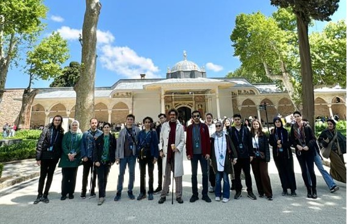 Boğaziçi Üniversitesi öğrencileri özel Rehber Arş. Gör. Yasin SAYGILI ile 5 Mayıs'da gerçekleştirildi.