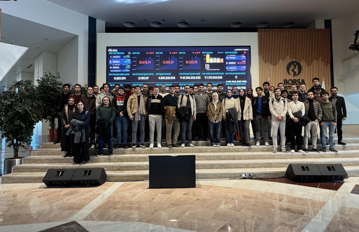 Borsa İstanbul'u ziyaret ettik