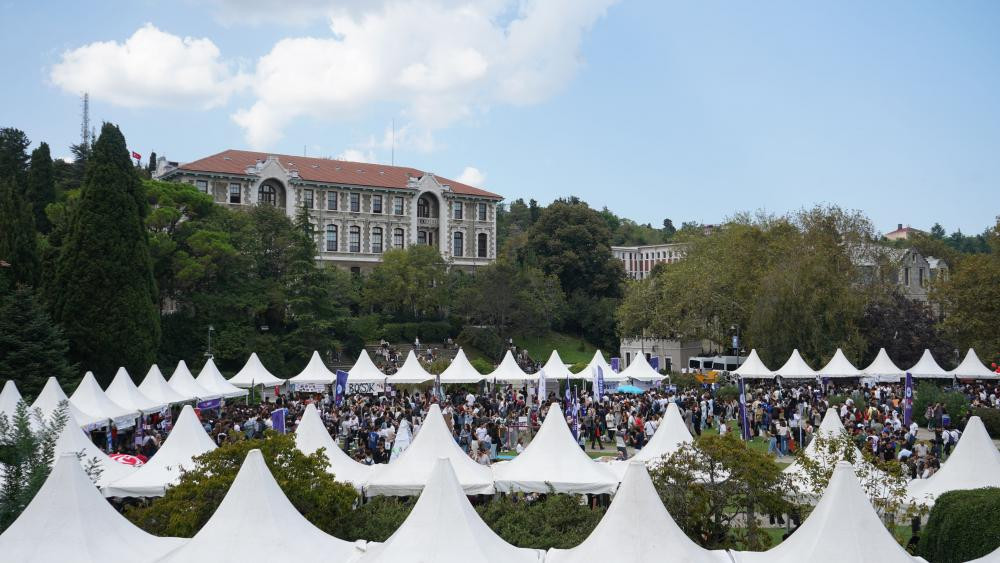 Boğaziçi Üniversitesi'nde oryantasyon heyecanı