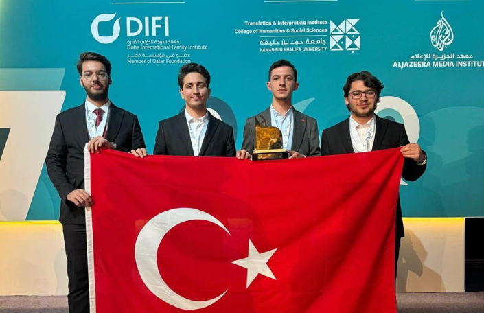 Boğaziçi Üniversitesi: Ana Dili Arapça Olmayan Ülkeler Kategorisinde Dünya Şampiyonu