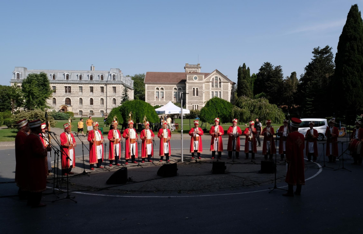 İstanbul'un fethinin 571. yıl dönümü dolayısıyla kutlama etkinliği düzenlendi.