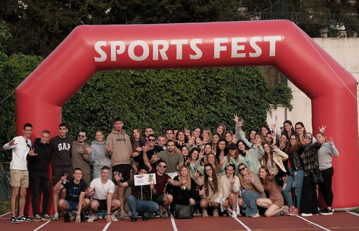Boğaziçi Üniversitesi Spor Kurulu tarafından 43'üncüsü düzenlenen Sports Fest 2024'te 13 ülkeden 1000 sporcu 12 branşta mücadele etti.