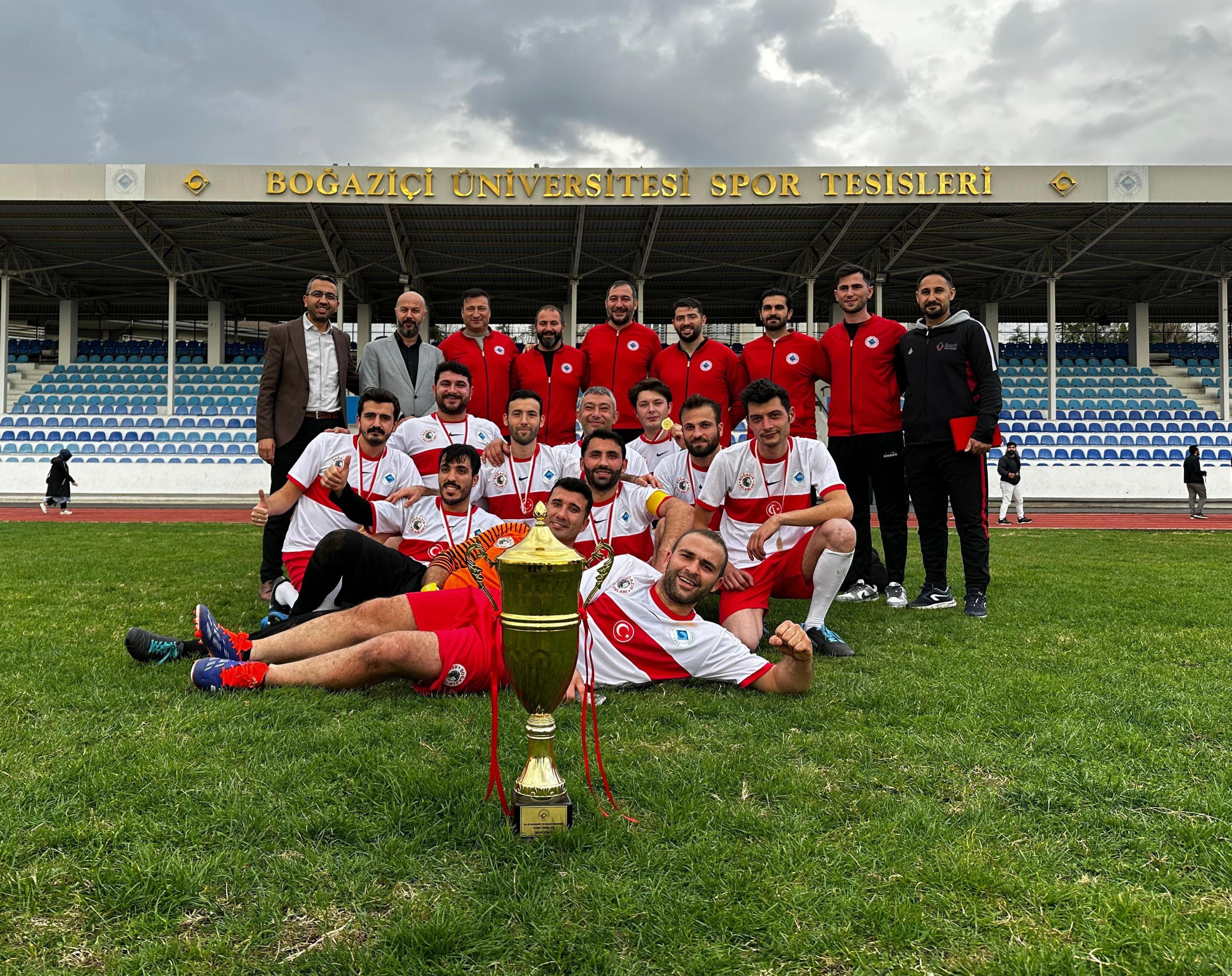 Personel Futbol Turnuvası Final Maçı