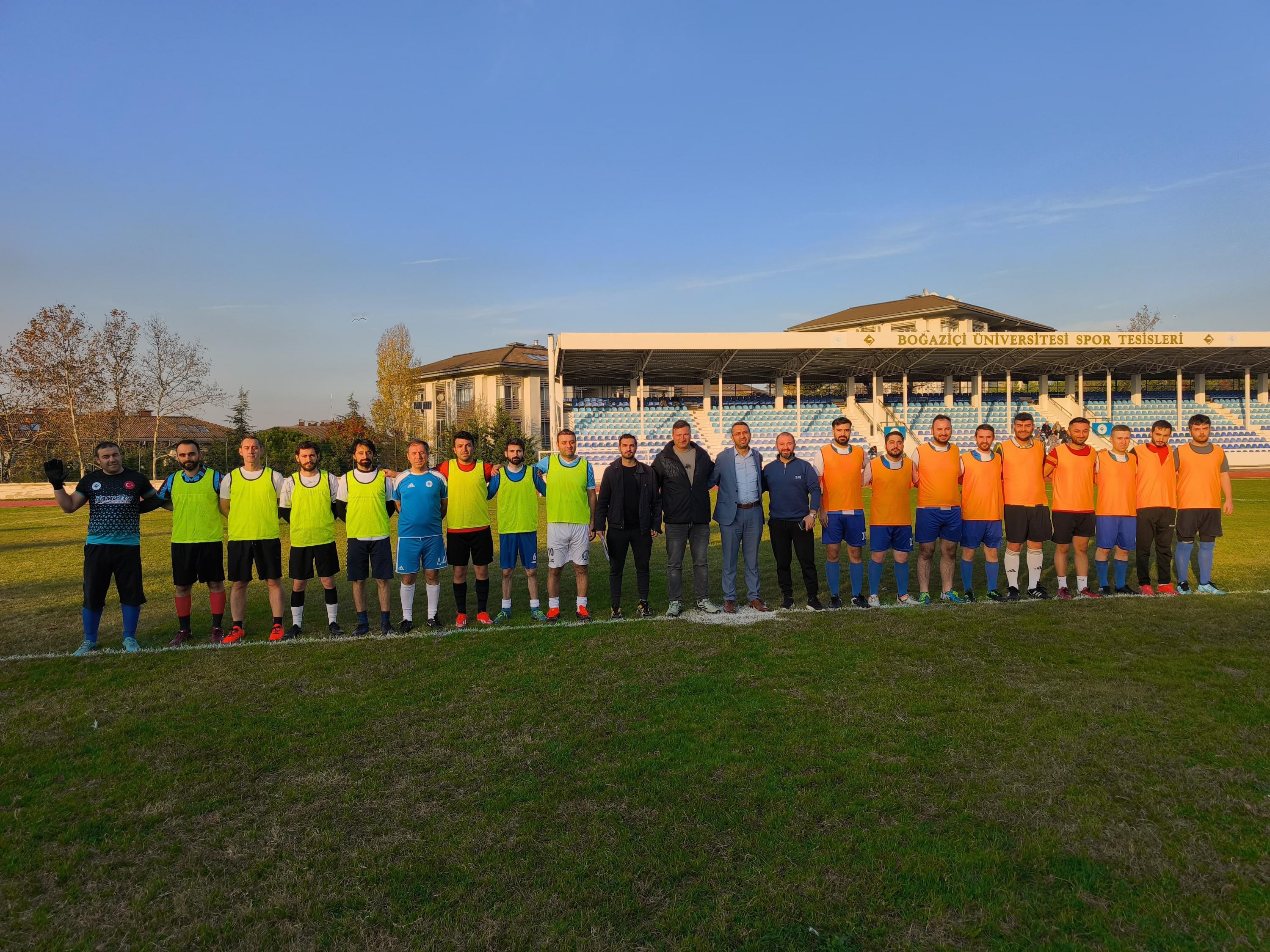 Personel Futbol Turnuvası Başladı