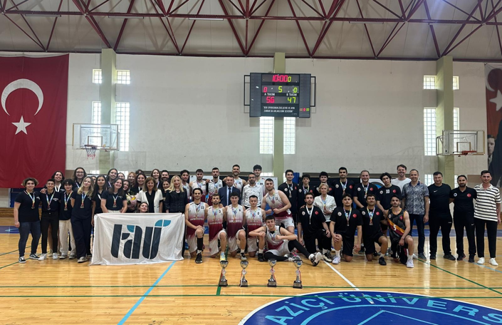 TÜSF Basketbol Final Heyecanı