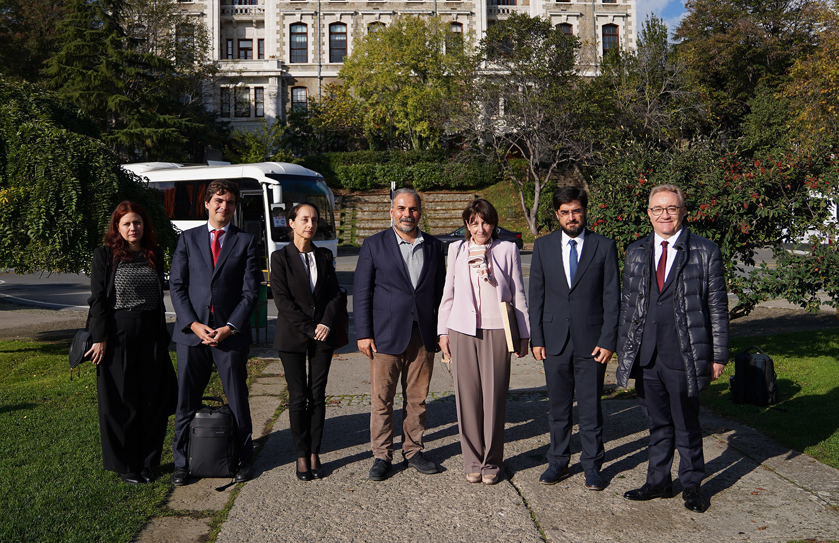 İspanya Heyetinden Boğaziçi Üniversitesi'ne Ziyaret