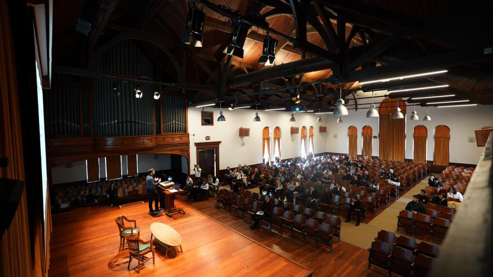 Boğaziçi Mühendislik Zirvesi 7-9 Nisan'da Albert Long Hall'de