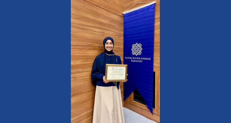 Boğaziçi University Translation and Interpreting Studies Student Betül Mulbay Receives First Place Award