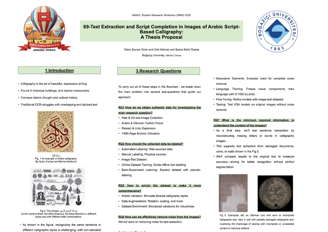 DSAI Student Won Best Thesis Award at NAACL Student Research Workshop (NAACL - SRW) 2025