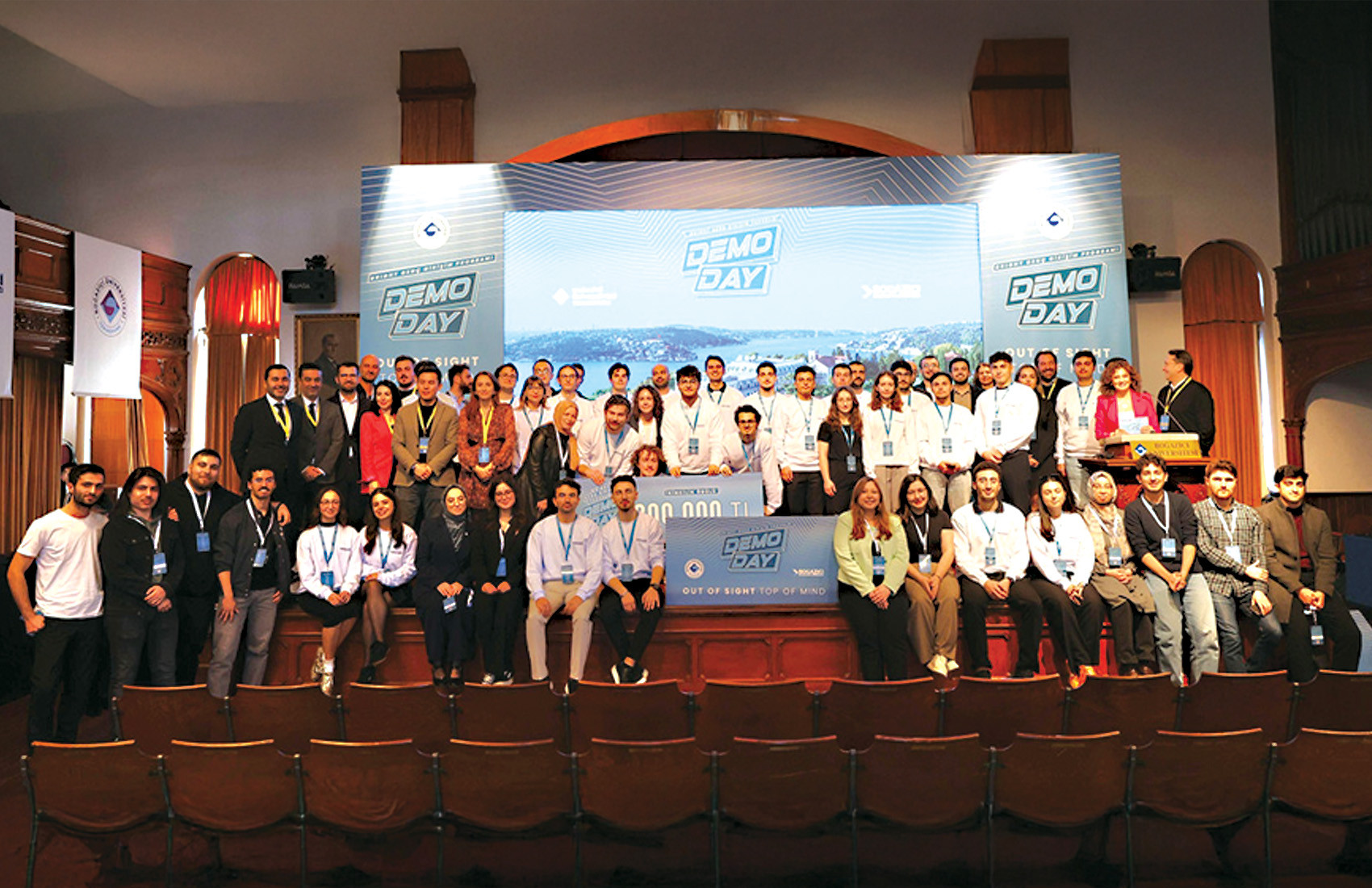 Boğaziçi Üniversitesi'nde Demo Day Günü