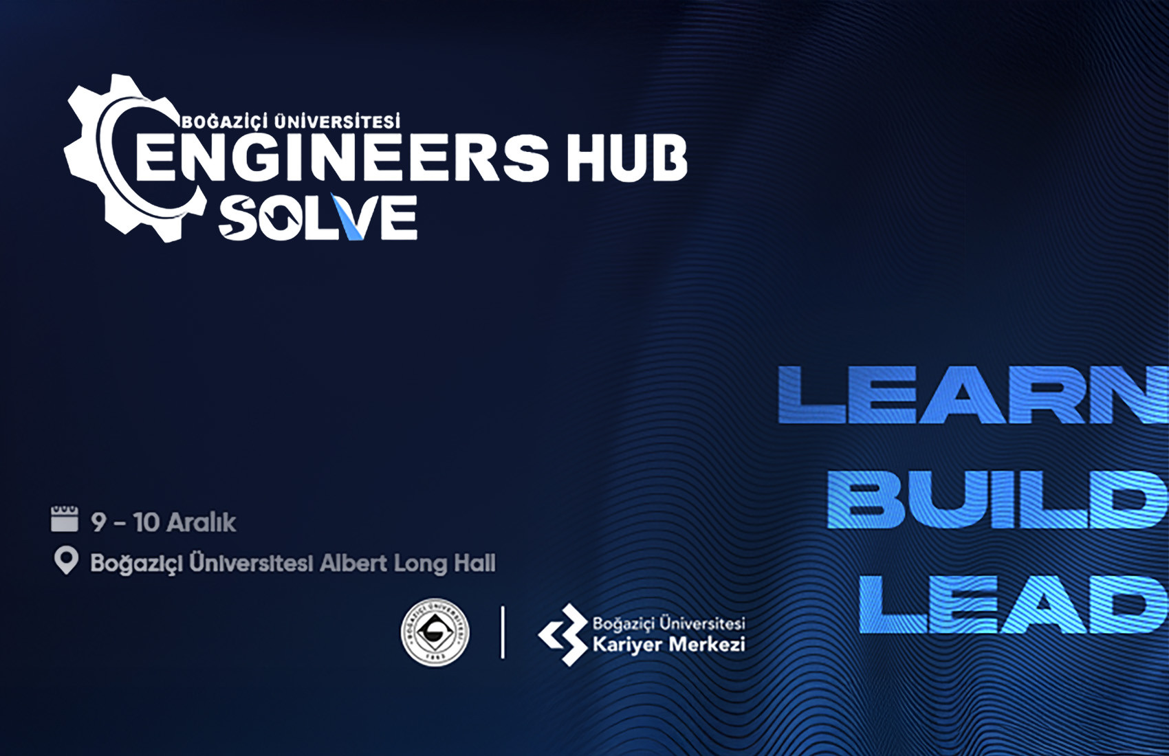 Boğaziçi Üniversitesi'nde Engineers Hub: Solve