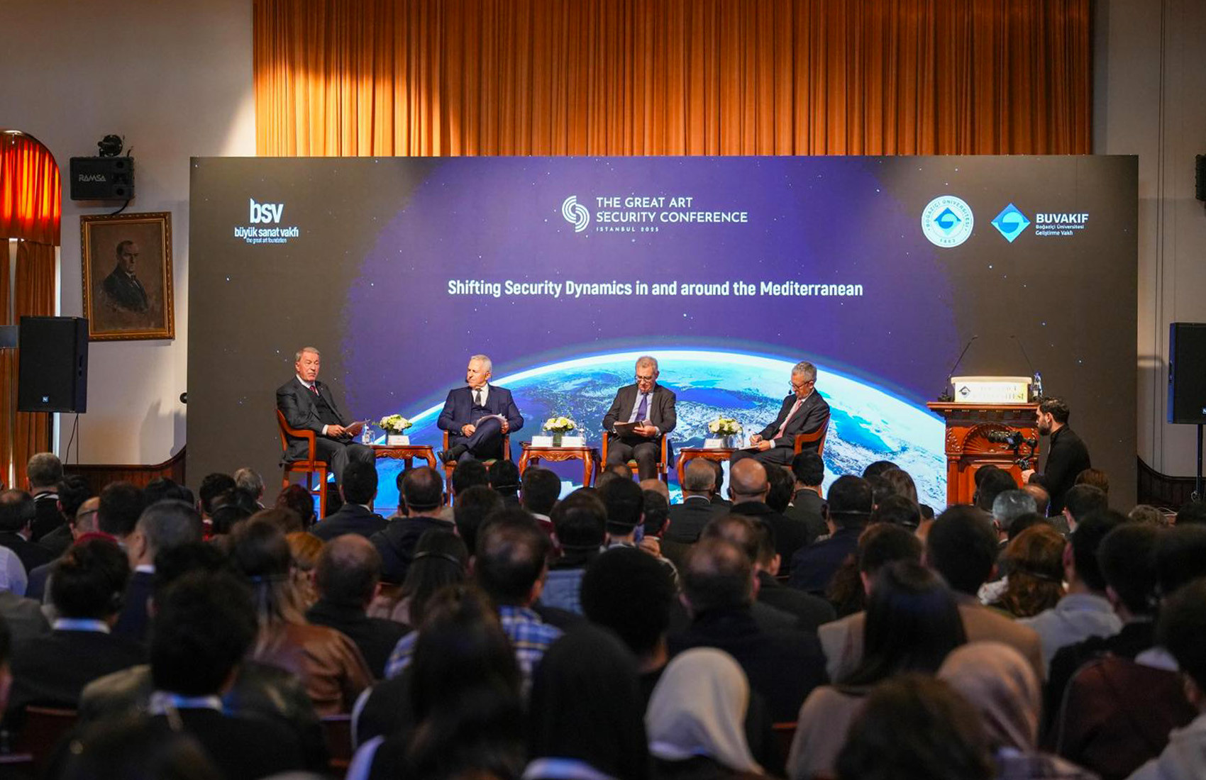 A Multidimensional Perspective on the Eastern Mediterranean: International Security Panel at Boğaziçi University