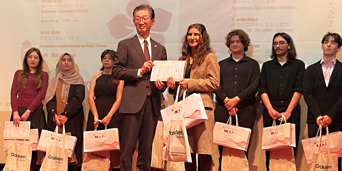 Great Success by Boğaziçi University Students at the Japanese Language Presentation Contest