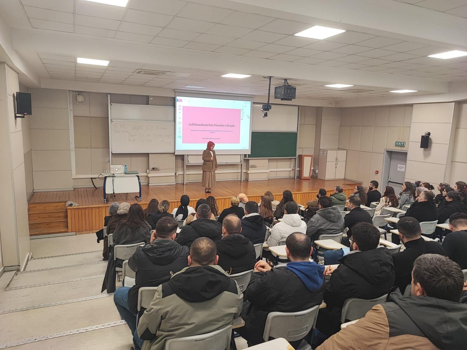 Yurt Personelimize Yönelik ‘Öğrenci Yaklaşımı ve Psikolojik Destek' Bilgilendirme Toplantısı Gerçekleştirildi