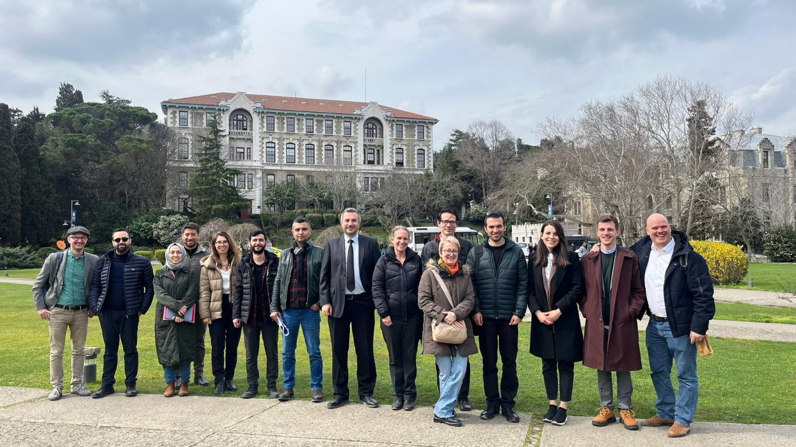 Dünya Bankası'ndan Boğaziçi Üniversitesi'ne Ziyaret